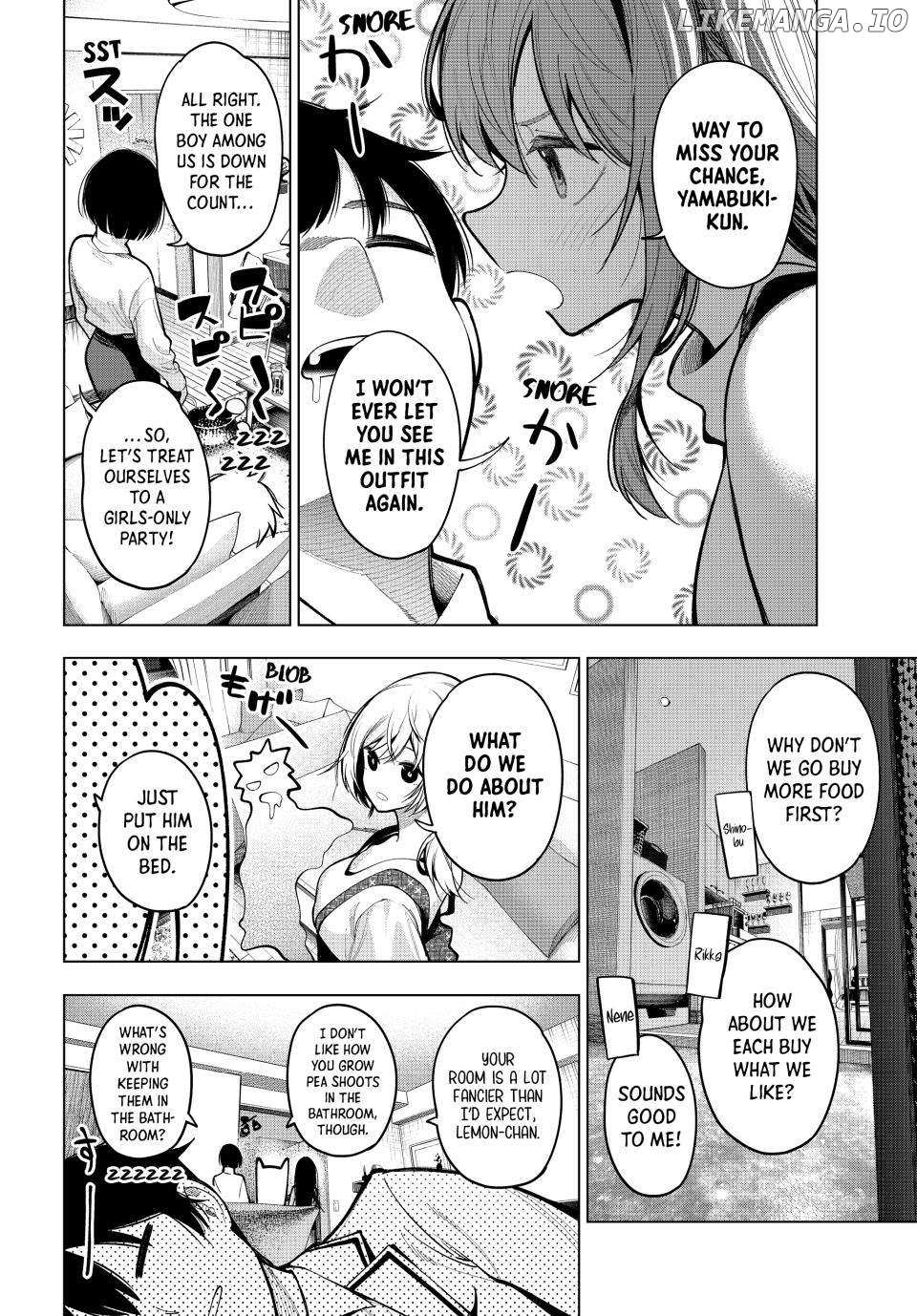 Mayonaka Heart Tune Chapter 15 image 16